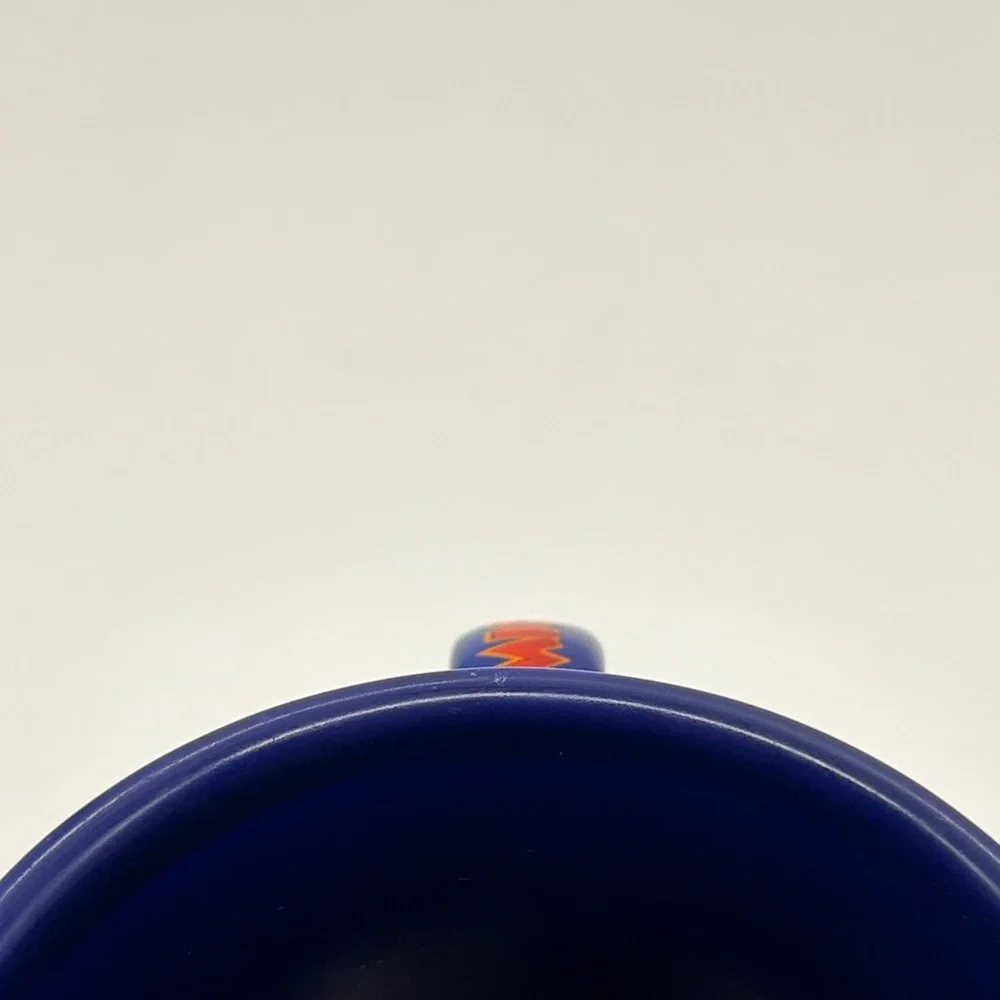 Disney Blue Mickey Mouse 75th Anniversary Raised 3D Mug - Picture 6 of 6